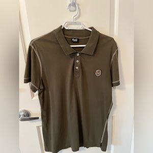 Authentic Dolce & Gabbana men’s polo - L